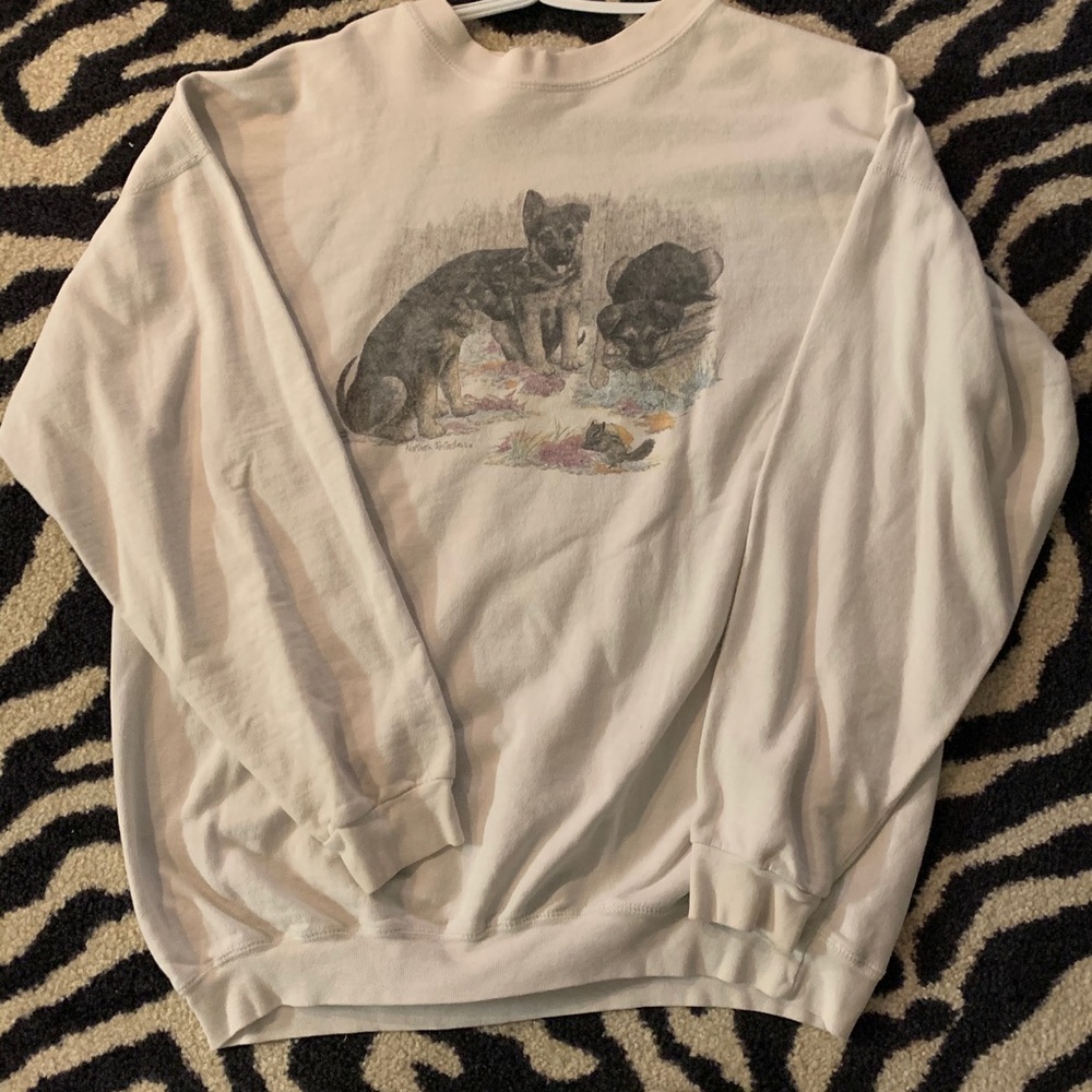 German Shepard Crewneck